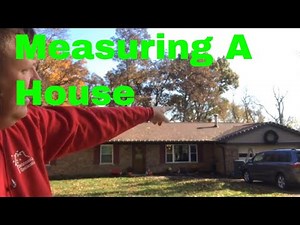 How To Measure A House Roof Line Using Google Street View