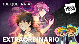 En una escuela donde todos tienen habilidades especiales, John parece ser un estudiante común y corriente, pero pronto sorprenderá a todos cuando revele su secreto mejor guardado. 🤐😯⚡ ¡No te pierdas todos los nuevos capítulos de extraOrdinario! 👉https://bit.ly/2T4nMjR #WEBTOONLATAM | WEBTOON Latinoamérica