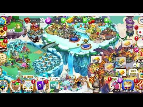 HOW TO GET FREE DRAGON CITY RESOURCES! I GEMS, GOLD, FOOD EASIEST AND MOST EFFICIENT TRICK