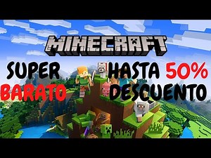 Cómo comprar Minecraft Barato ✅ Consigue tu Minecraft Premium para PC