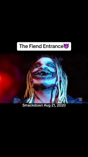 The Fiend Bray Wyatt Entrance at The Thunderdome WWE Smackdown
