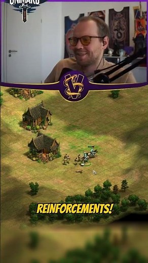 He Never Expected the Reinforcements