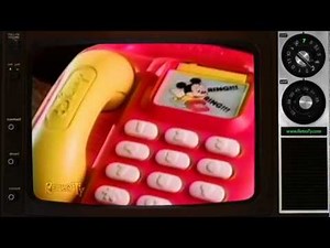 1991 - Disney Phone - Mickey Call Back Phone