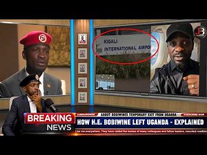 How H.E. Bobi Wine Left Uganda — Old Videos & AI Photos Finally Exposed
