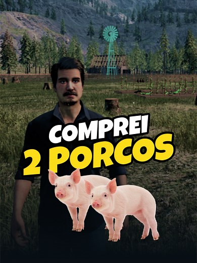 Explorando o Rancho: Jogo de Simulação de Fazenda