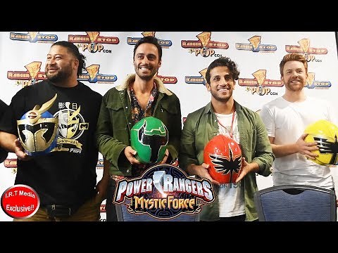 RangerStop 2019: Power Rangers Mystic Force Reunion Panel!