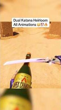 The Katana Heirloom Animations Are CRAZY!