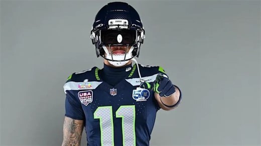 NFL Super Bowl LX uniforms: Pats go all-white, Seahawks all-navy