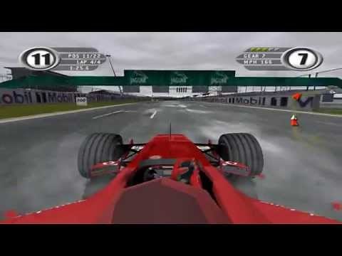 Dolphin Emulator 4.0.2 | F1 2002 [1080p HD] | Nintendo GameCube