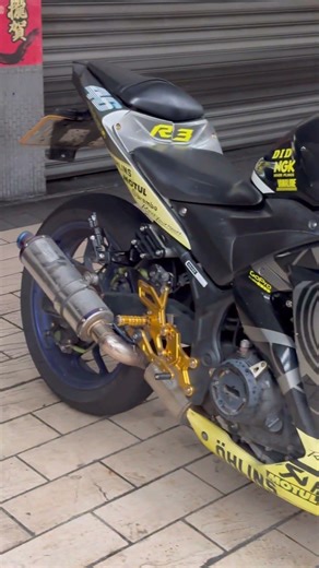 Yamaha R3 Mods | Version 1 #taiwan #sportbike #bikelife