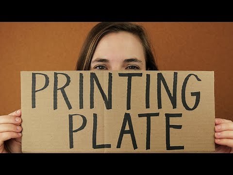 What is a Printing Plate?