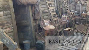 Behind-the-scene documentary tells the story of Suffolk’s WW1 trenches