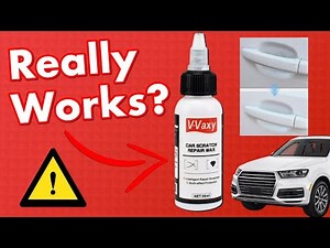 V-Vaxy Car Scratch Repair Wax Review - Legit or Scam?