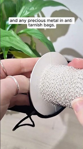 How to use Anti-tarnish bags