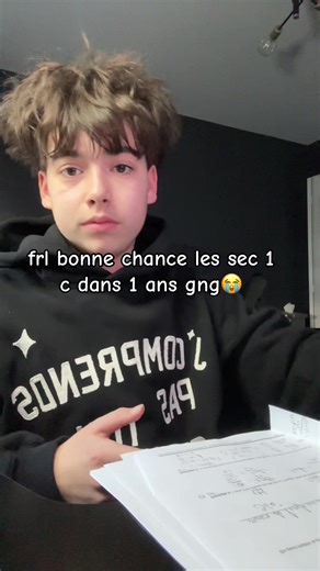 C la matière la plus facile en sec 2 alors imaginez la plus dure 😭#fyp #secondaire #math #qc #ecole