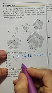 Progressão Aritmética PA no ENEM 2023 #educacao #matemática #enem | Prof Pipi Matemática fácil | Facebook