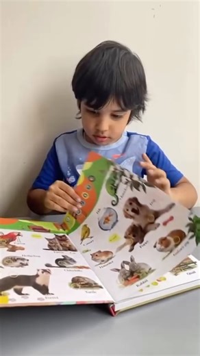 Navneet ahluwalia on Instagram: "The Biidi Animal World Book is such a fun and educational read for kids! It’s colorful, engaging, and packed with interesting facts about animals from around the world. The illustrations are vibrant and capture attention right away, making learning exciting and interactive. It’s perfect for helping little ones explore nature and wildlife in a playful way. A great addition to child’s book collection! #books #booksbooksbooks #reading #trend #trendingnow #trending #