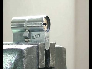 How to open Abloy Protec cylinder lock