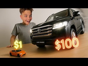 Mark and Toyota diecast cars – From $1 to $100 (1:64 to 1:18 scale)
