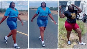 "Yes I have HIV": Lady who was born with HIV AIDS shines despite the disease