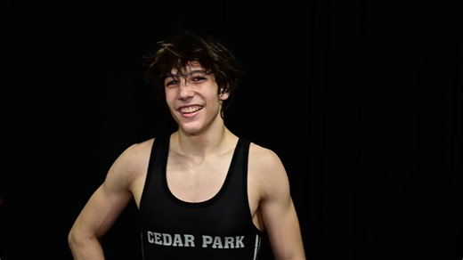 Hear from 3x state champion, Nathan Reilly of Cedar Park, after his finals match. Nathan was also earned Most Outstanding Wrestler of the 2026 UIL Wrestling Championships for 5A Boys. Way to go, Nathan! | WrestlingTexas