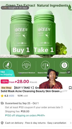 Discover the Benefits of Green Mask Sticks with Green Tea