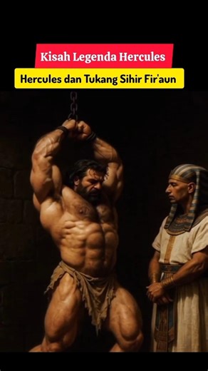 The Story of Hercules and the Pharaoh's Magician - Hercules Movie