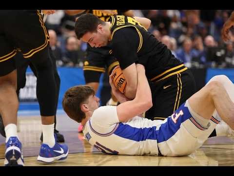 Iowa's March Madness: The Punch that Sparked Controversy