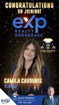 See Why Camila Partnered with Honey Badgers at eXp Realty #shorts