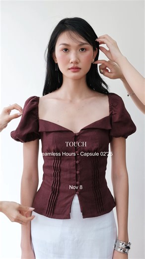 Touch Dress Seamless Hours – Capsule 2’25 Releasing this Saturday, 8/11 | Touch Dress