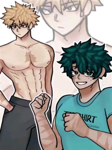 Good morning || #deku #bakugou #bkdk #fypシ゚ #trend