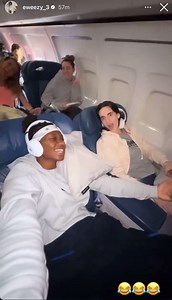 7.1K views · 54 reactions | For the first time, WNBA teams will fly full-time on charter flights—just like NBA teams do ✈️ Caitlin Clark and the Indiana Fever are on their first flight of the season as part of the WNBA's new league-wide program. | Front Office Sports | Facebook