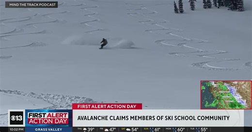 California avalanche near Lake Tahoe claims lives of Sugar Bowl ski school community