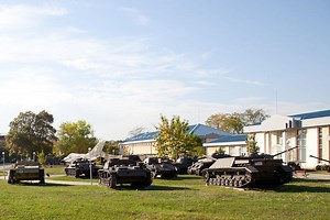 National Museum of Military History in Sofia, Bulgaria
