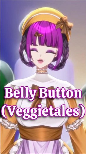 Singing A Song From VeggieTales (Belly Button Song) #vtuber