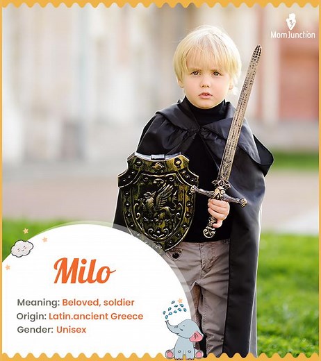 Milo Baby Name Meaning And Origin: Complete Guide
