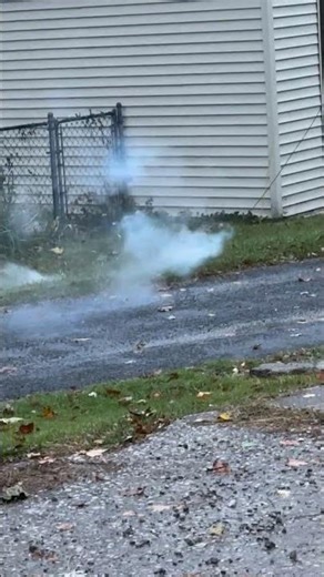 Transformer Explosion, Power Line Burning On The Floor #electrical #transformer #dangerous