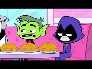 Teen Titans Go! Raven is not interested in pie
