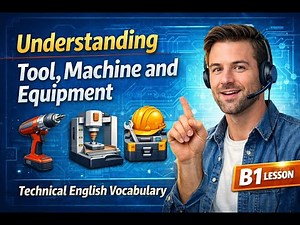 Tools vs Machines vs Equipment | What's the Real Difference?