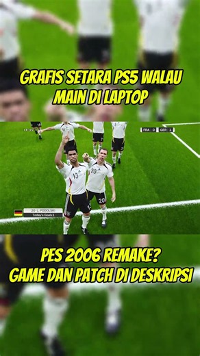 IS THIS A PES 2006 REMAKE?
