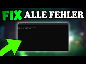 Minecraft - Alle Fehler beheben | Fix Deutsch