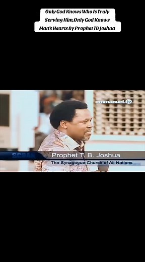 Prophet TB Joshua Teachings on Faith and Healing