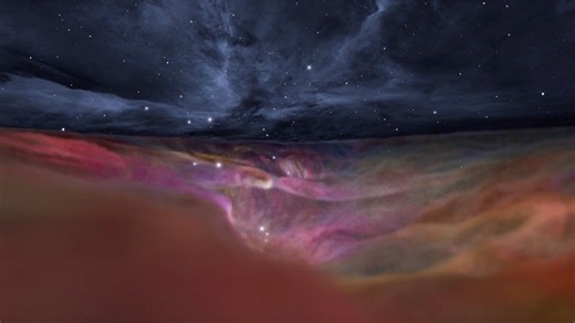 Fly-through of the Orion Nebula - NASA Science