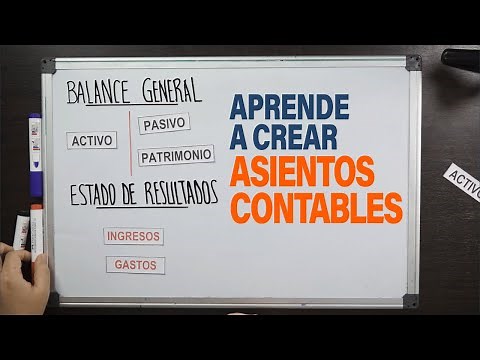 Aprende a Elaborar Asientos Contables