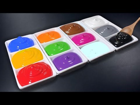 HOW TO MIX BASIC COLOR MIXING BEAUTIFUL🎨❤️💛💙