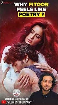 Fitoor 🎨 More Than Music — A Journey of Poetry, Passion & Beauty #TheMusicStory Ep 3 Out Now #Shorts
