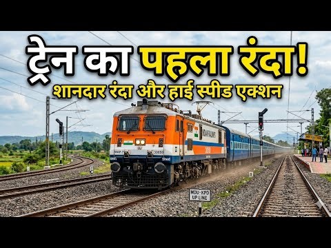 Faridabad new Town railway station cross ❌