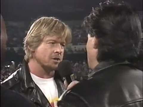 Hogan/Piper Contract Signing for Starrcade '96 (1/2)