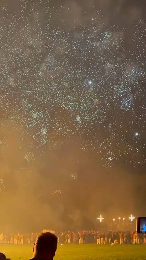 Last night’s #lewesbonfire was one for the books! Read about the curious history of the world’s biggest Guy Fawkes Night celebration here: https://www.discoverbritain.com/history/traditions/history-of-lewes-bonfire-night/ | Britain Magazine