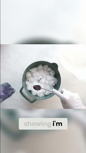 My First Experiment with Black Ice! (New Dharma Color)